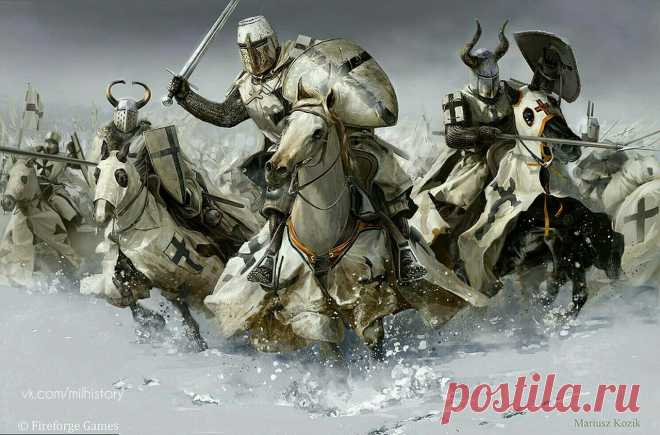 Занимательная история кавалерии | Чёрт побери История конницы уходит корнями… Или точнее сказать скачет копытами? Ох уж эти избитые фразеологизмы они преследуют меня. Вкратце, всё что нужно вам знать о всадниках это то что они очень сильно зависят от того на чем ездят. Я объясню. С самого древнего времени люди пытались оседлать кого угодно, лишь бы самим не ходить. Попытки впрочем продолжаются по сей день, только от живых существ люди перешли к механизмам. Но на момент дре...