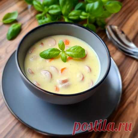 Немецкий картофельный суп