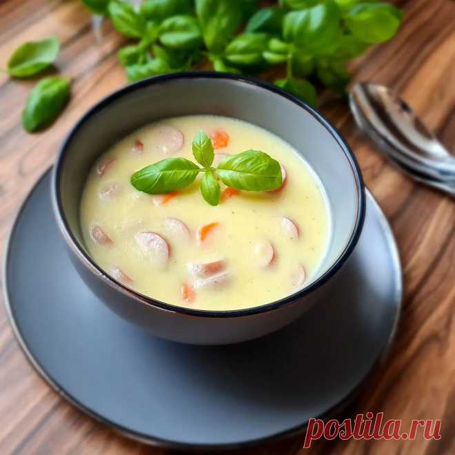 Немецкий картофельный суп