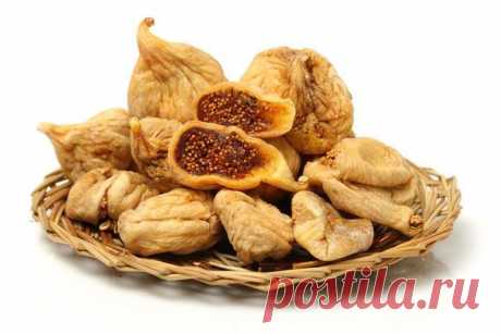 Вкусное лечение инжиром.