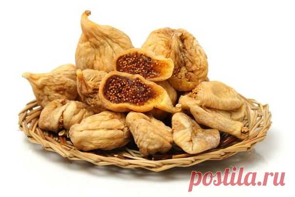 Вкусное лечение инжиром.