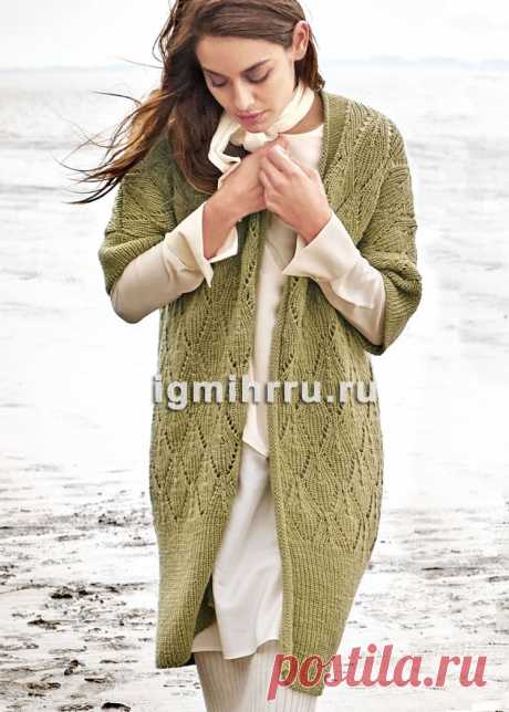 женский кардиган спицами | Записи с меткой женский кардиган спицами | Дневник вязалочки