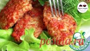 Луковые котлетки "Вкусно до слёз" - кулинарный рецепт