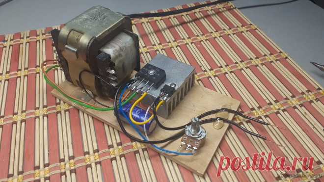 Простой блок питания на LM317 для начинающих радиолюбителей Всем привет, сегодня мы сделаем простую схему регулируемого блока питания на линейном стабилизаторе напряжения LM317. Её сможет собрать даже начинающий радиолюбитель. Также хочу предложить вам посмотреть свой видеоролик в котором я собирал и тестировал данную схему. Сейчас перед вами находится