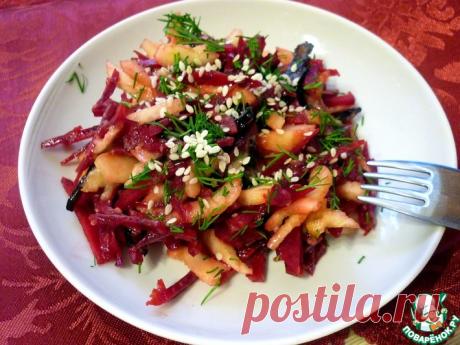 Салат "Здоровья для..." Кулинарный рецепт