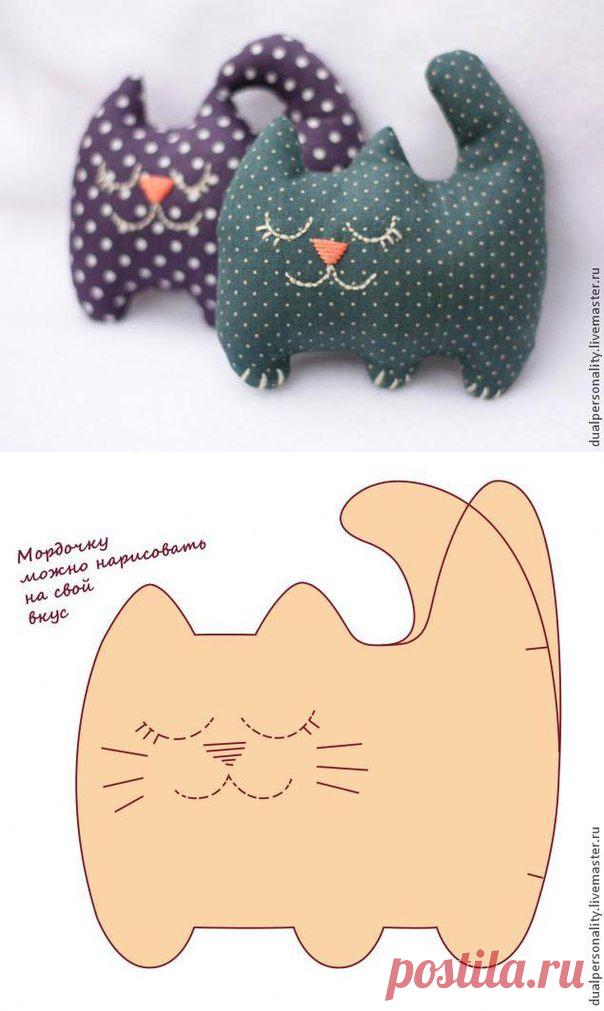 Шьём котика: фотоинструкция
