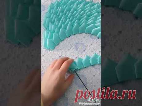 Cách làm và bó hoa hồng bằng ruy băng