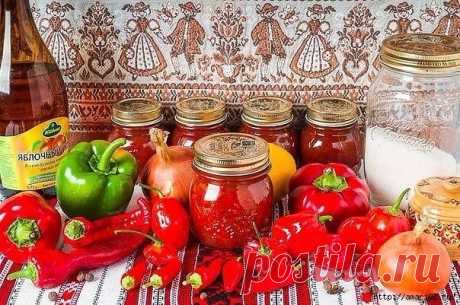 Перцовый джем с остринкой