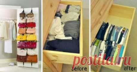 Sé inteligente con tu desorden gracias a estos 10 trucos de organización en el hogar Con la cantidad de ropa y complementos que tendemos a acumular hoy en día, cada vez se hace más tediosa la tarea de ordenar nuestras prendas y, debido a ese desorden, a veces perdemos de