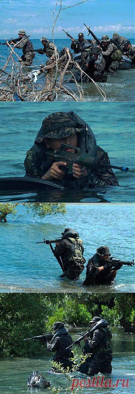 Морская пехота: высадка с моря. 18 фото » Портал военных романтиков