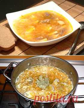 Рецепт: Щи с кислой капусты - пошаговый фото рецепт приготовления