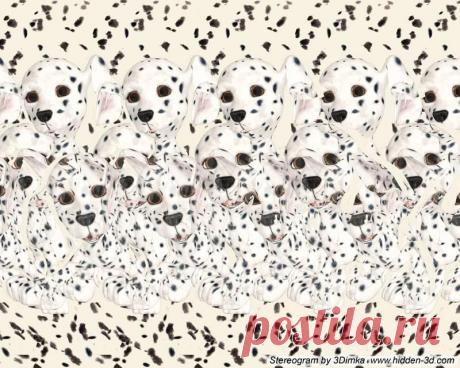 Стереокартинки (продолжение 12). / Фотошоп и я.