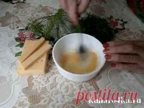 Жареный укроп - Видеорецепты - Видео МК - Хозяюшка. Кушать подано!