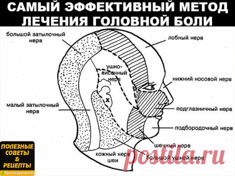 САМЫЙ ЭФФЕКТИВНЫЙ МЕТОД ЛЕЧЕНИЯ ГОЛОВНОЙ БОЛИ