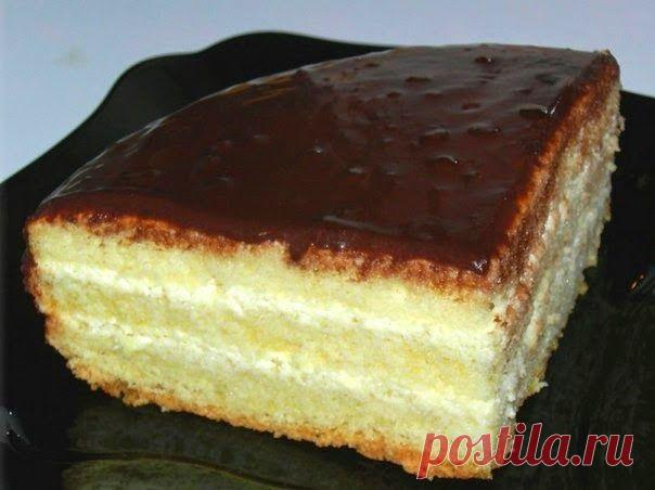 Лучшие кулинарные рецепты: ТОРТ ЧАРОДЕЙКА