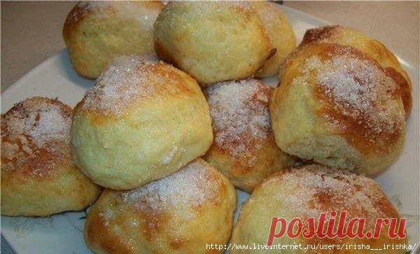 Творожные булочки на завтрак за 15 минут