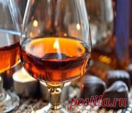 Ароматный коньяк по-домашнему
