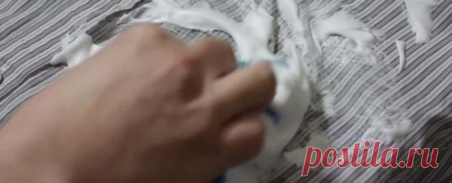 Как использовать пену для бритья