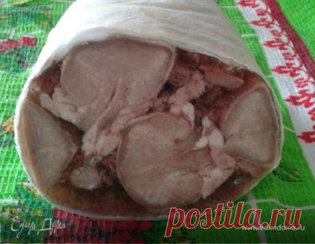 Языки свиные в желе рецепт 👌 с фото пошаговый | Едим Дома кулинарные рецепты от Юлии Высоцкой