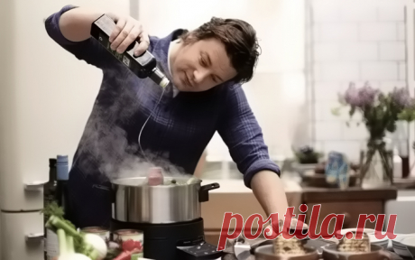 Это сделает вас королем кухни! Любимые трюки от Джейми Оливера.