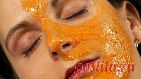 Тыквенная маска для лица (уход за кожей)