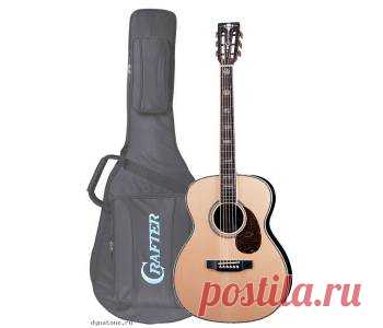 Акустические гитары CRAFTER — купить с доставкой по России