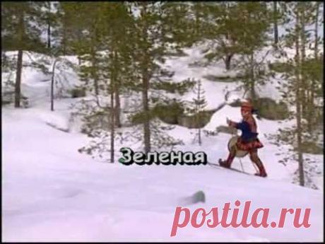 В лесу родилась елочка - YouTube