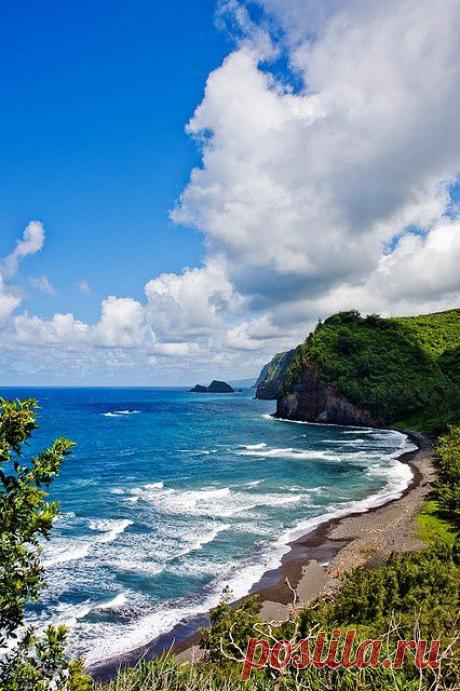 Pololu Valley, Hawaii. flickr от konaboy