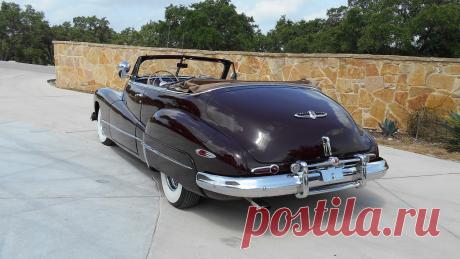 1947 Buick Roadmaster Кабрио / F84 / Даллас 2015