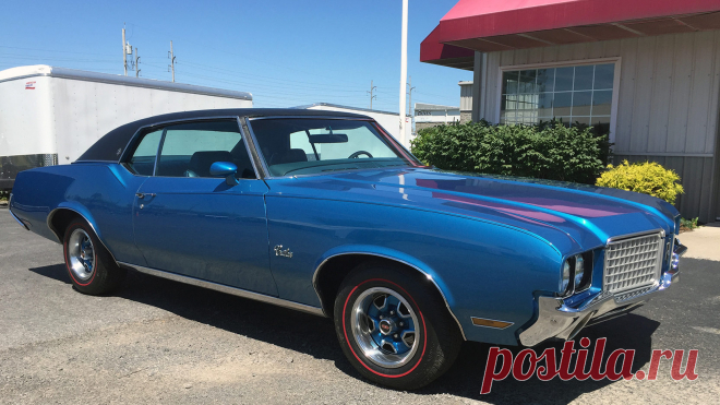 1972 Oldsmobile Cutlass Supreme / T183 / Гаррисберг 2016