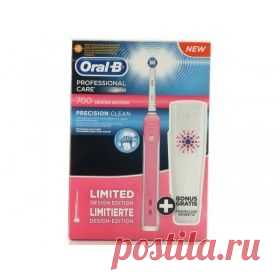 Купить Зубная щетка Braun Oral-B Professional Care 700/D16.513-U розовый  / Интернет-магазин "Vseinet.ru"
Зубная щетка Braun D-16.513.U Professional Care 700 Благодаря высоким стандартам качества электрическая зубная щетка Oral-B Professional Сare 700 удаляет до 2-х раз больше налёта по сравнению с обычной щёткой.