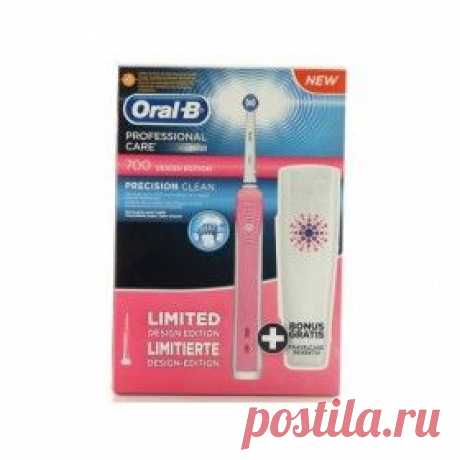 Купить Зубная щетка Braun Oral-B Professional Care 700/D16.513-U розовый  / Интернет-магазин &quot;Vseinet.ru&quot;
Зубная щетка Braun D-16.513.U Professional Care 700 Благодаря высоким стандартам качества электрическая зубная щетка Oral-B Professional Сare 700 удаляет до 2-х раз больше налёта по сравнению с обычной щёткой.