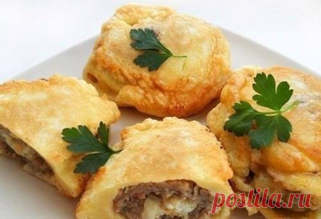 Очень вкусные и интересные котлеты «Птичье молоко» с сочной начинкой