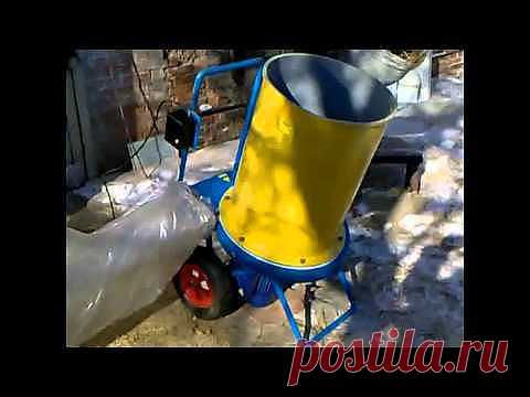 Измельчитель соломы и других с/х культур - Яндекс.Видео