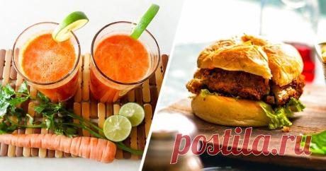 9 проверенных продуктов, которые спасут вас наутро после вечеринки Вот 1 января как раз и попробую.