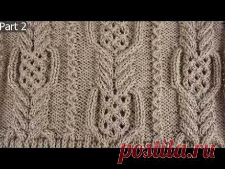 Gorgeous!!! And Beautiful!! Pattern For Beginners With Subtitles! Part 2 Of 5!