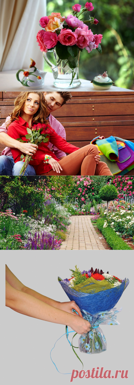 Как продлить жизнь цветам в вазе!