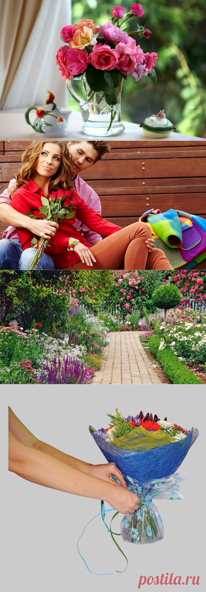 Как продлить жизнь цветам в вазе!