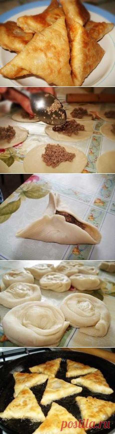 САМСА С МЯСОМ