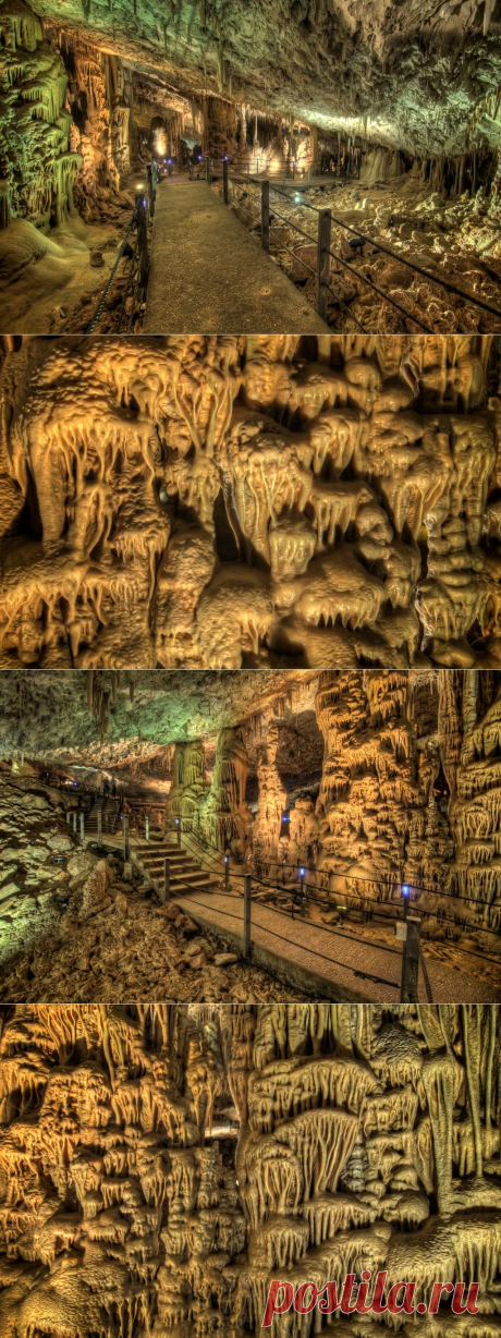 Сталактитовая пещера Сорек (Soreq Cave) | Newpix.ru - позитивный интернет-журнал