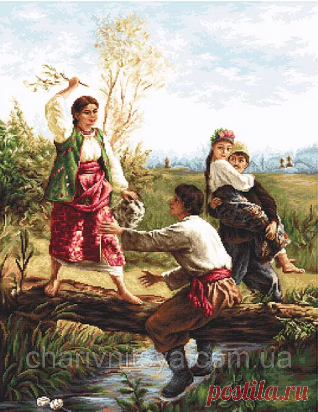 Набор для вышивания крестиком 