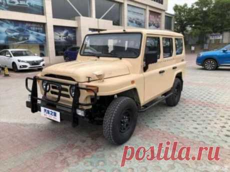 Китайский «УАЗик» BJ212 обновили спустя 55 лет производства (14 фото) . Тут забавно !!!