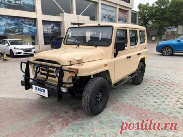 Китайский «УАЗик» BJ212 обновили спустя 55 лет производства (14 фото) . Тут забавно !!!