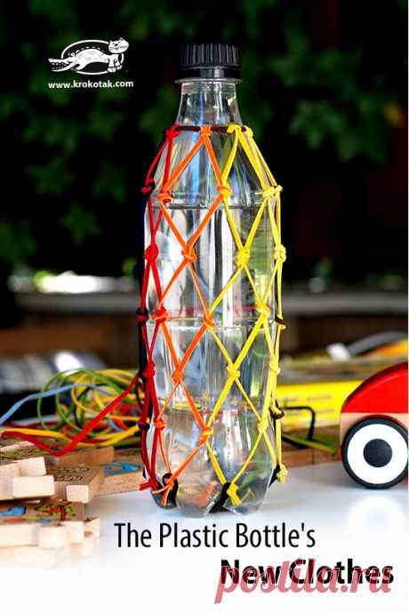 The Plastic Bottle’s New Clothes | krokotak