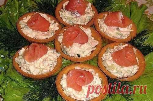 Тарталетки - 7 рецептов!