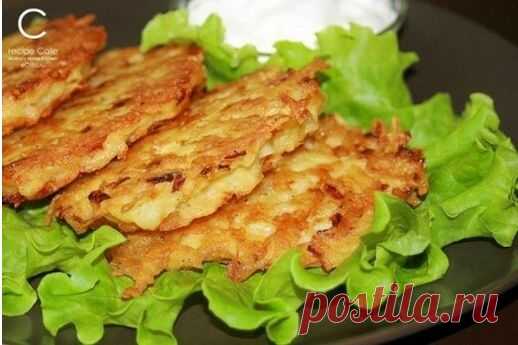 Драники с сыром