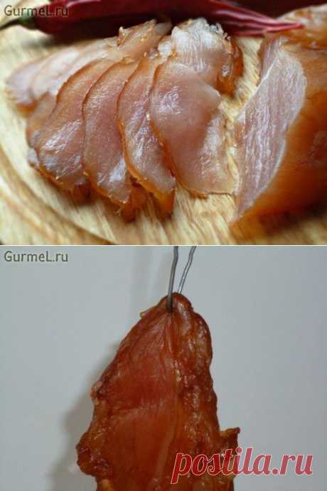 Карпаччо из куриной грудки (быстро и бюджетно)