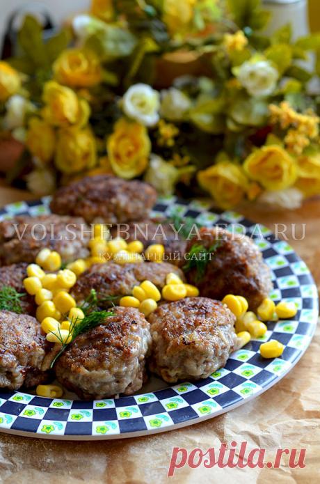 Котлеты из баранины