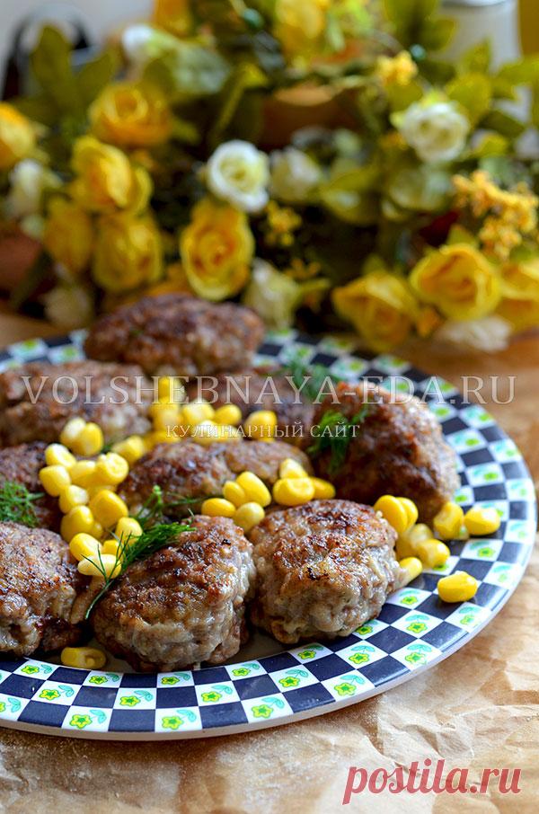 Котлеты из баранины