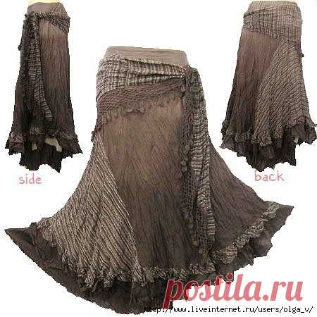 Бохо, выкройки